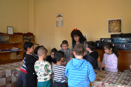 КОЛЕДНА РАБОТИЛНИЦА ЗА ДЖУДЖЕТА - Втори ден